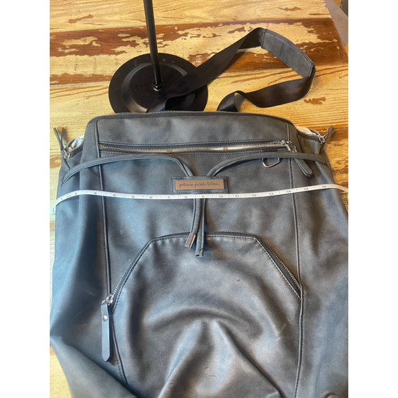 PETUNIA PICKLE BOTTOM| Gray One Size Baby Bag - Picture 3 of 10
